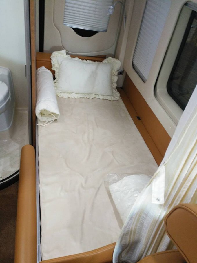 奔驰斯宾特商务房车 豪华空间设备齐图赏-图11