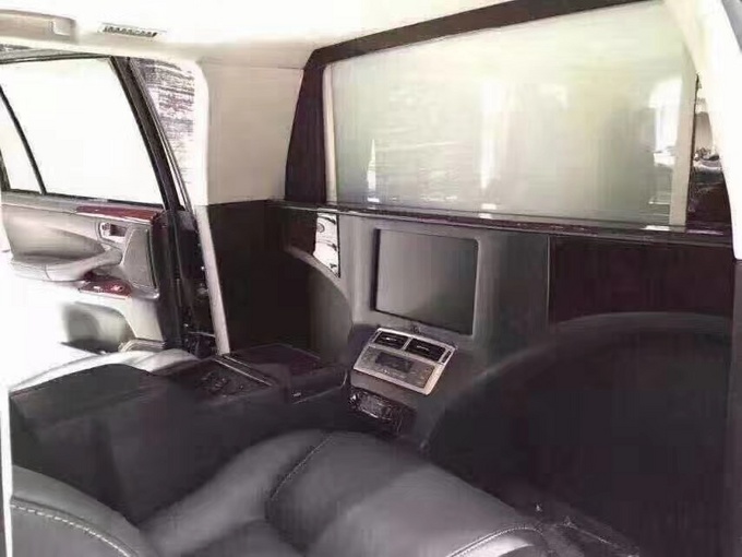 5.98米雷克萨斯LX570 稀有加长座驾-图6