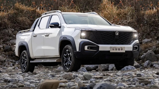 皮卡带电后的越野绝杀超级增程+超级四驱-图5