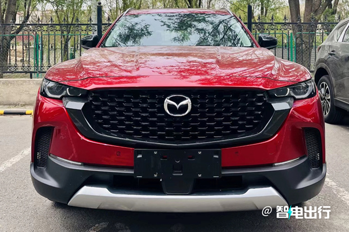 马自达3年内推3款新能源车CX-50混动版年内上市-图1