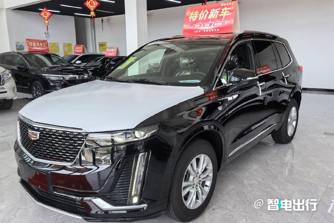 为新款让路凯迪拉克XT6降13万销售 比GT4还便宜-图2
