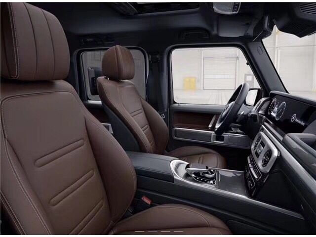 功能强大19款奔驰G500 经典SUV刺眼底价-图8