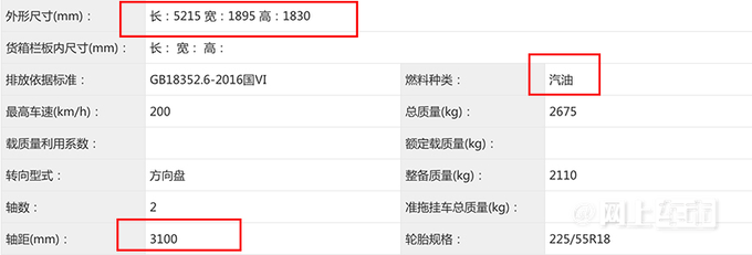 江淮瑞風RF8實拍曝光搭2.0T動力 尺寸超別克GL8-圖5
