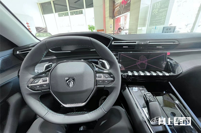 标致新508L配置曝光 4天后上市 预计16万起售-图8