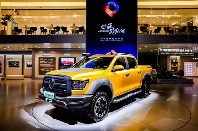 长城皮卡4月全球销售18069辆 出口同比增长33.6 再创新高-图9