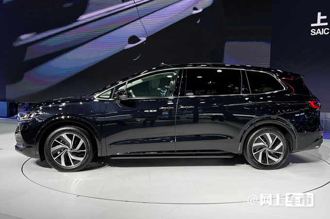 大众新威然售28.98-40.28万 三排腿部空间增加8厘米-图4