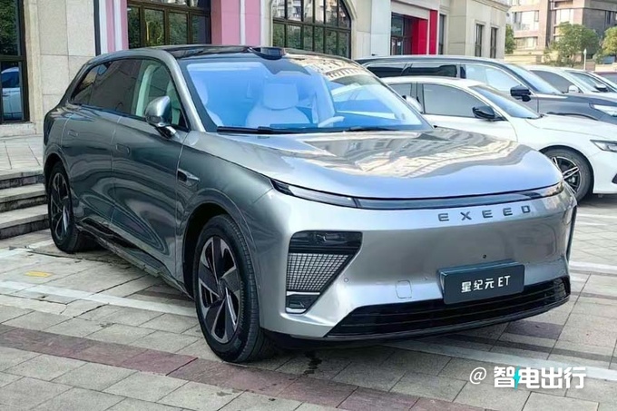 星途4S店星纪元ET明年1季度上市预计卖24.58万-图6