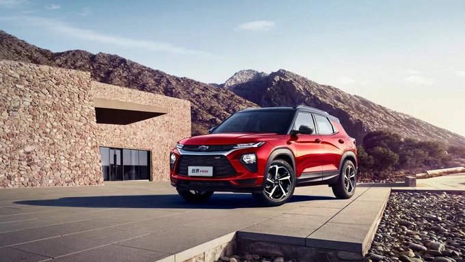 雪佛兰创界Trailblazer同步推出RS系列-图1