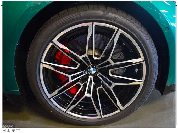 宝马全新M3到店实拍搭3.0T引擎/内配赛车桶椅-图4