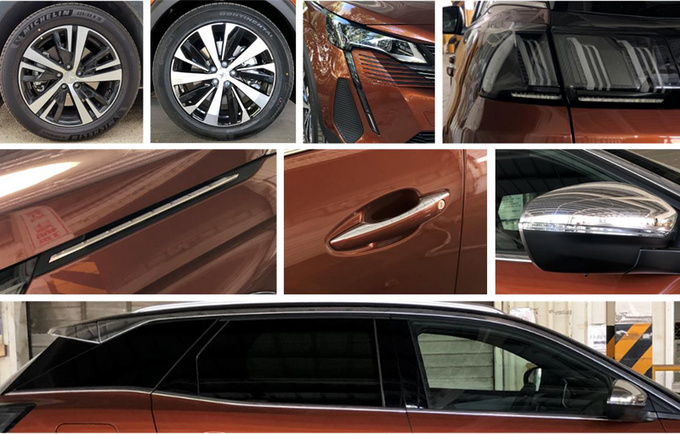 标致全新4008国产实拍曝光 颜值更高更个性-图2