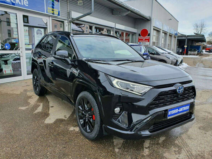 丰田RAV4实拍曝光 搭2.5L混动/配一体式运动座椅-图1
