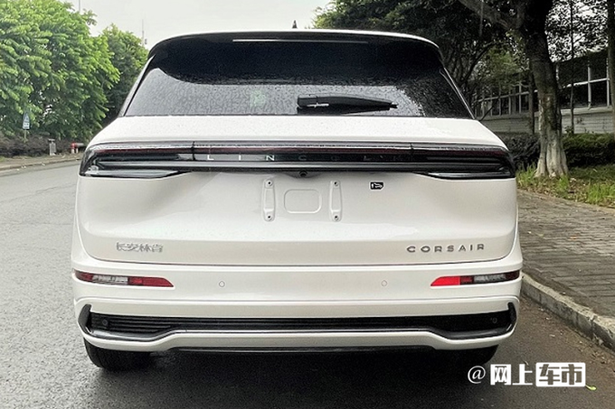 林肯新冒险家实拍 搭1.5T混动+比亚迪电池 10月上市-图2