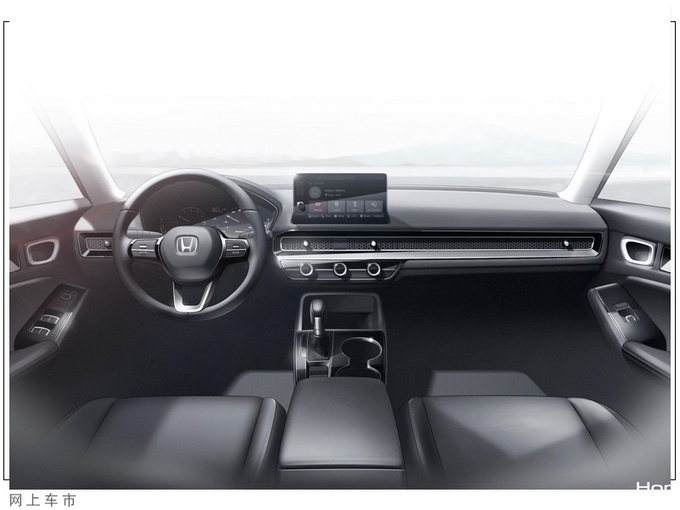 本田全新一代思域曝光13天后发布/搭1.5T引擎-图6