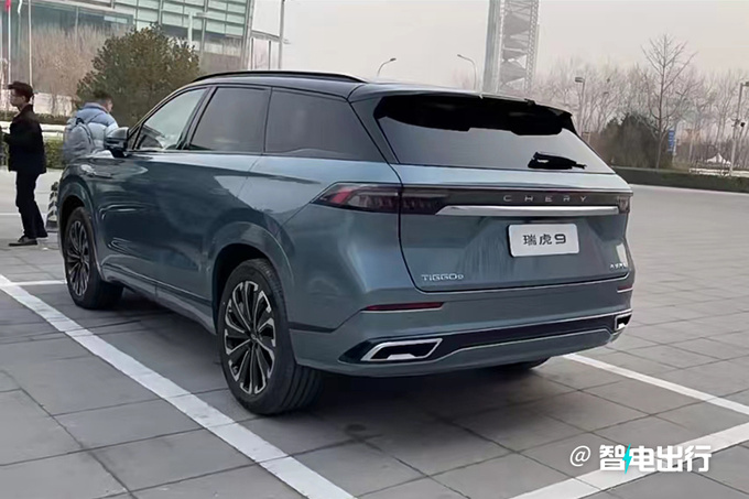 奇瑞瑞虎9PHEV首发亮相 搭火星架构 综合油耗仅1.4L-图3