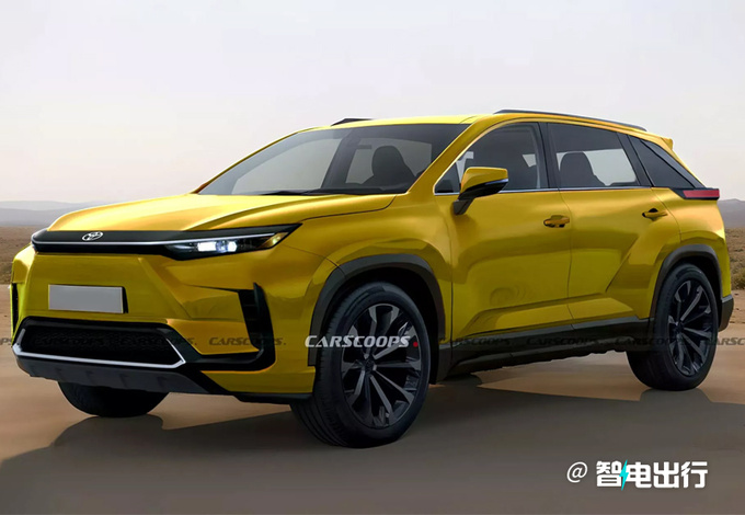 丰田全新SUV曝光车身长度近5米/竞争问界M7-图1