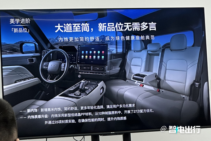 哈弗2024款猛龍核心配置曝光6大升級(jí) 4月25日發(fā)布-圖15