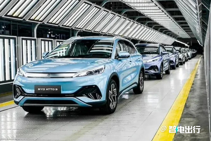 墨西哥終止中國車企激勵措施并已轉告比亞迪-圖1