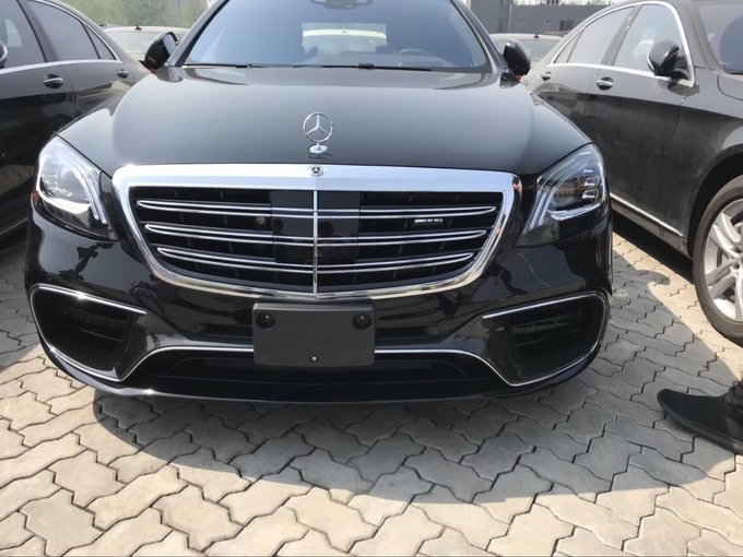 2018款加版奔驰S63 惊喜底价实惠大跳水-图2