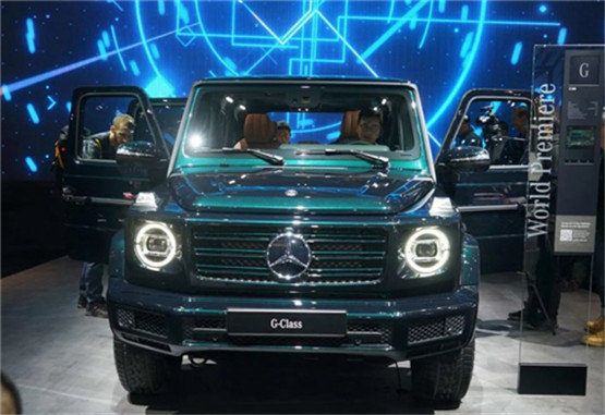 19款奔驰G500配置详解 全国首台厂单预定-图2