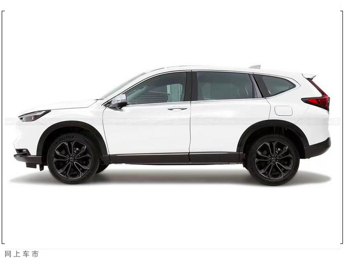 本田全新CR-V外观曝光配一体格栅/升级贯穿灯组-图4