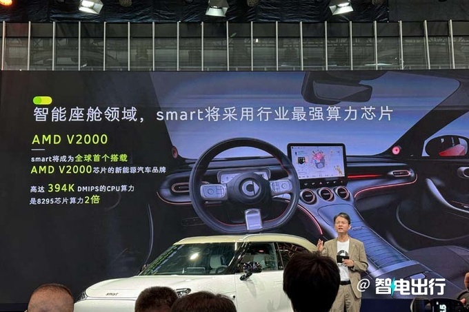 smart全新SUV谍照曝光 酷似奔驰GLB 或搭800V技术-图2