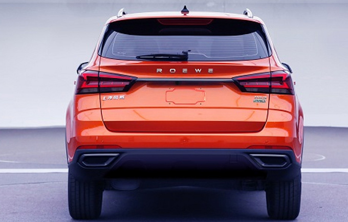 上汽荣威RX3大改款曝光 外观更时尚-增混动版车型-图2