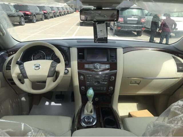 18款日产途乐Y62 七月特大促销锋芒降价-图4