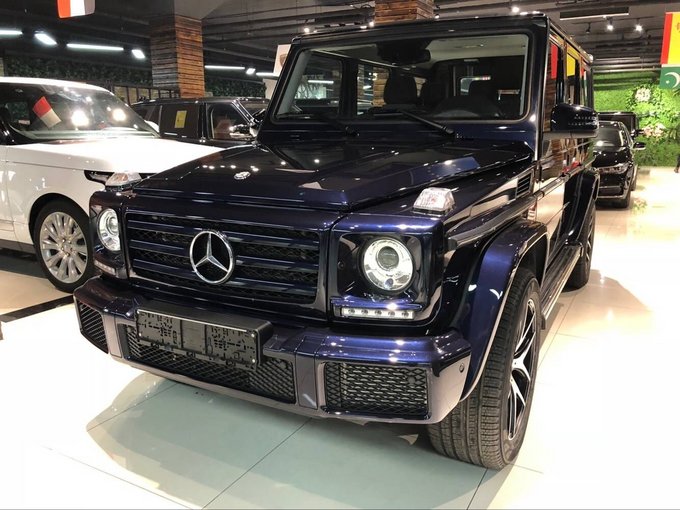 全方位实拍奔驰G500细节 商家夏季冰爽价-图1
