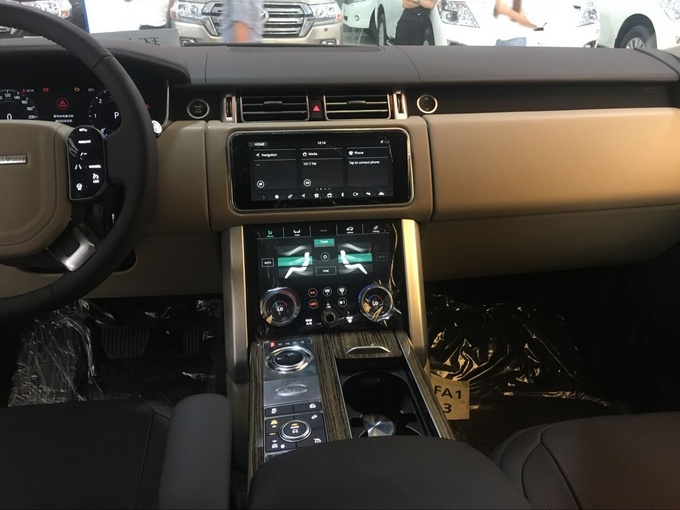 路虎揽胜加长版 高刚性越野霸气底价瞬袭-图6