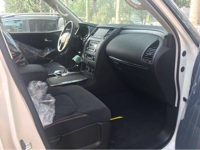 2018款日产途乐Y62 四驱18轮多路况模式-图6