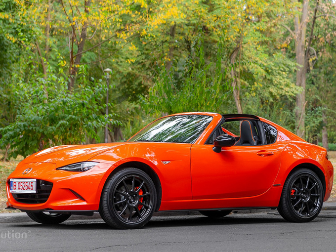 马自达全新MX-5信息曝光增搭混动/纯电动力-图1