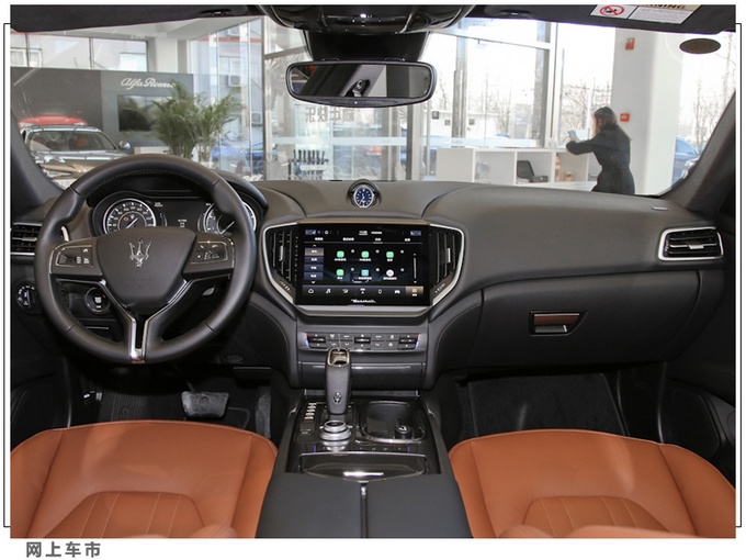 玛莎拉蒂新Ghibli大减配六缸3.0T换成四缸2.0T-图5