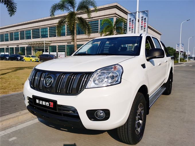 盘点市场中的平底货箱皮卡  多达14款车型可选-图3