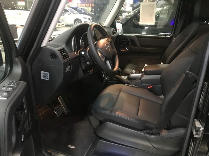 2018款奔驰G550价格 V8汽油发动机更强悍-图7