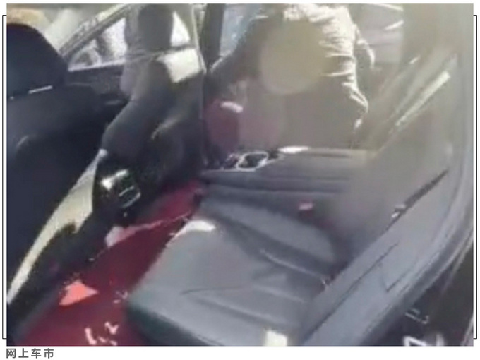 红旗纯电动轿车明天亮相尺寸超特斯拉Model S-图2