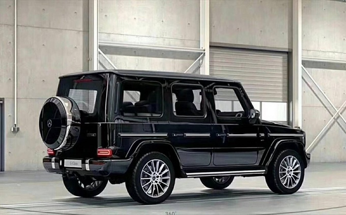 19款奔馳G500開(kāi)始預(yù)定 碾壓顛簸巔峰SUV-圖3