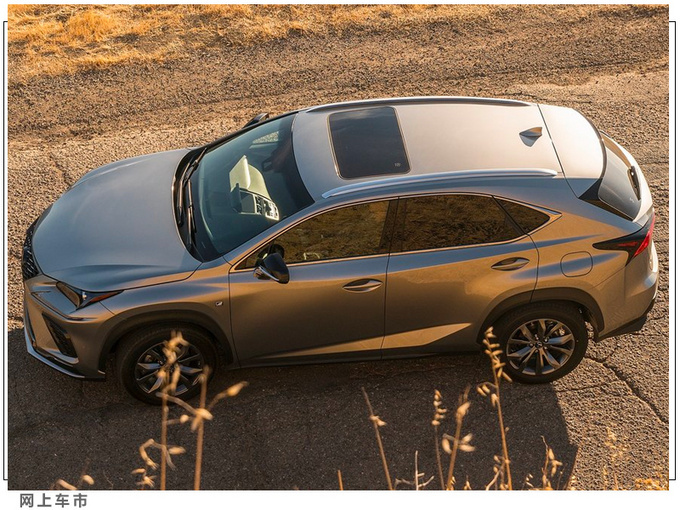 雷克萨斯新一代NX图片曝光 2.0L混动动力超2.0T-图3