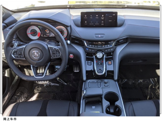 讴歌全新TLX实拍搭2.0T+10AT/双出矩形排气口-图4