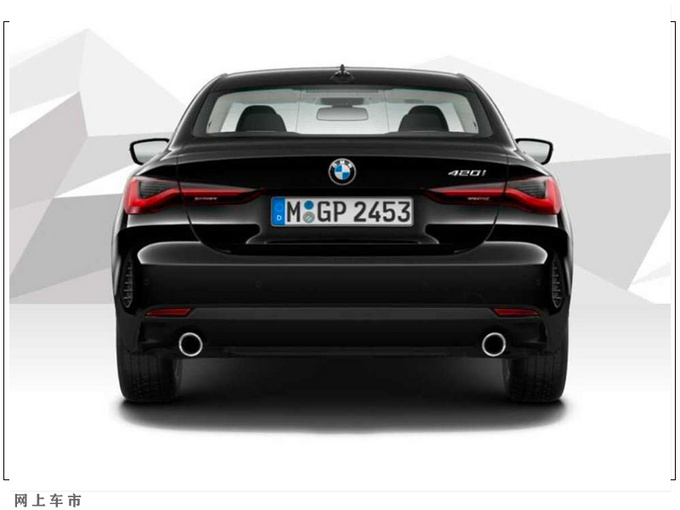 宝马全新4系入门版官图 配传统指针+液晶组合仪表-图5