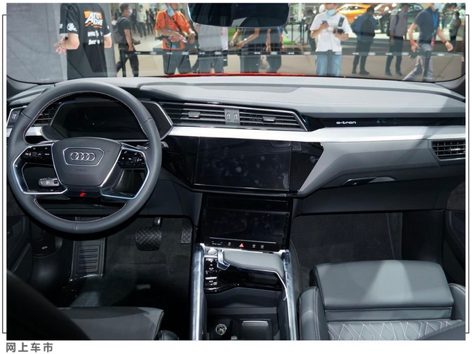 奥迪国产e-tron到店实拍 下月上市 或不到50万起售-图6
