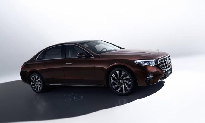 全新一代北京奔驰E级上市售价区间44.9-52.98万元-图11