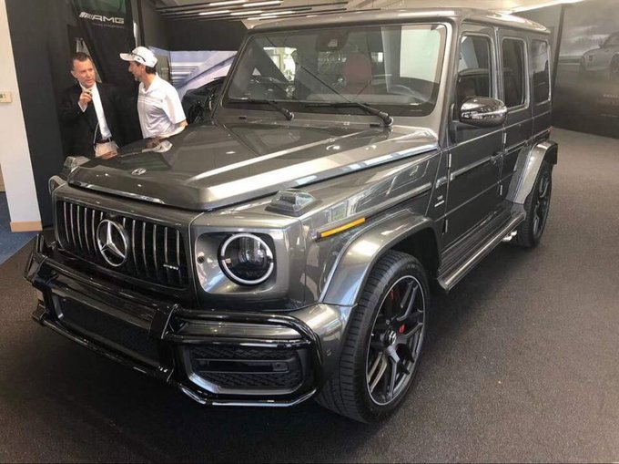 19款奔馳G63AMG 更高效動力誠意售價預(yù)定-圖6
