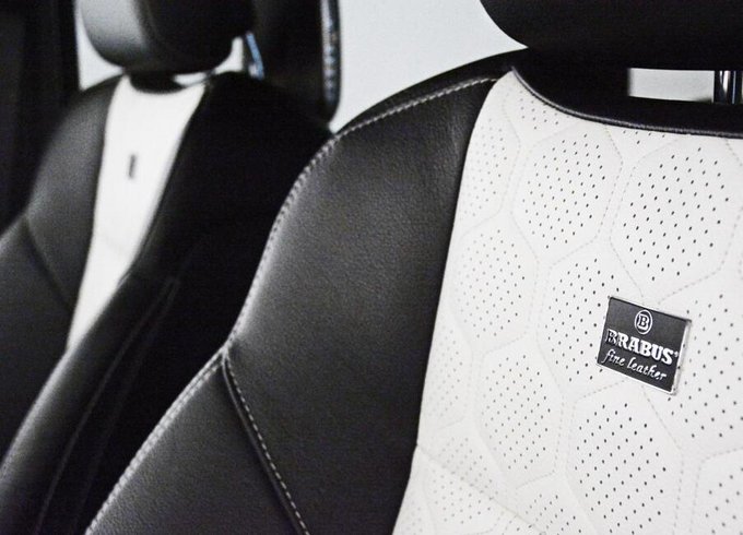 新奔驰G500变身巴博斯 长途跋涉新惠越野-图5