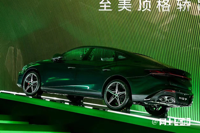 名爵销量6个月连降 押注MG7 售11.98-16.98万元-图2
