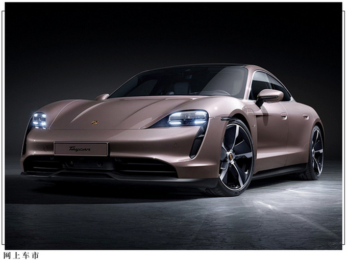 保时捷新车预告图搭L型头灯/计划9月亮相-图2