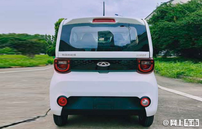 奇瑞全新QQ7天后亮相 外观呆萌 尺寸超MINI EV-图2