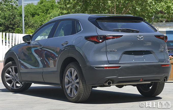 马自达新CX-30 5天后上市配置升级 预计13万起售-图3