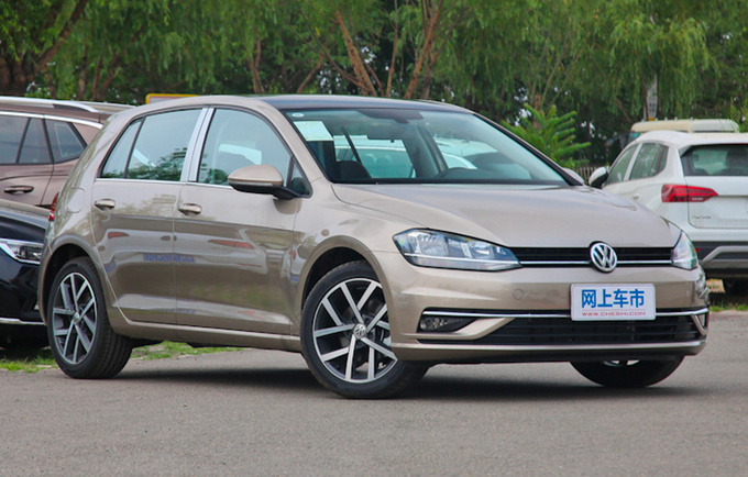 大众全新高尔夫即将上市 现款最高优惠接近4万元-图1