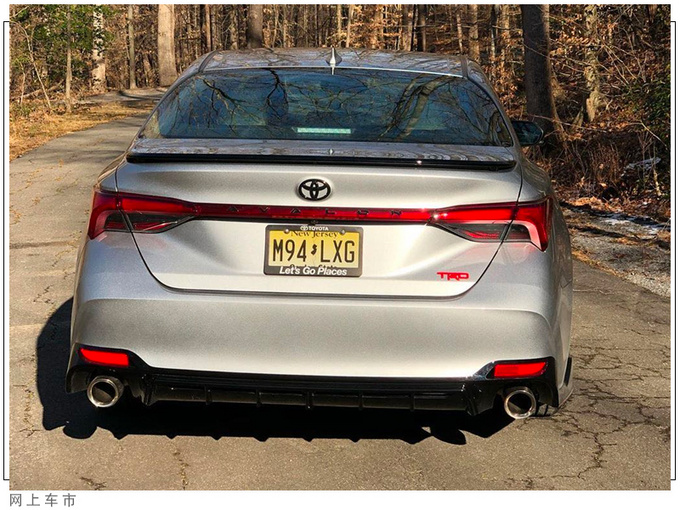 丰田亚洲龙运动版实拍搭3.5L引擎/配熏黑轮毂-图3