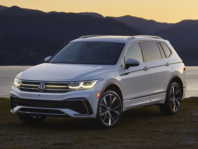 大众新款途观L发布9月上市开售/换高尔夫灯组-图1